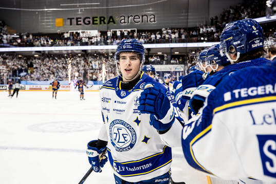 Bläddra bland fler bilder av Ishockey, SHL, Leksand - Djurgården