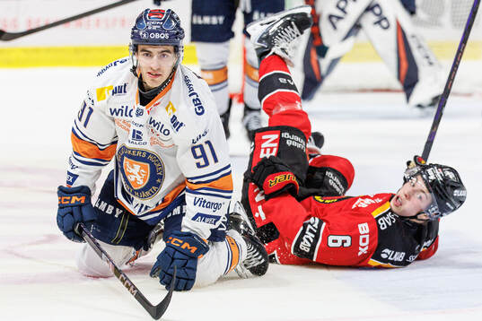 Växjös Felix Robert och Luleås Isac Hedqvist