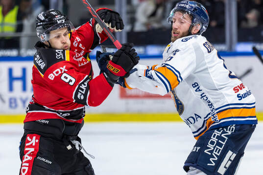 Luleås Heikki Liedes och Växjös Petter Granberg