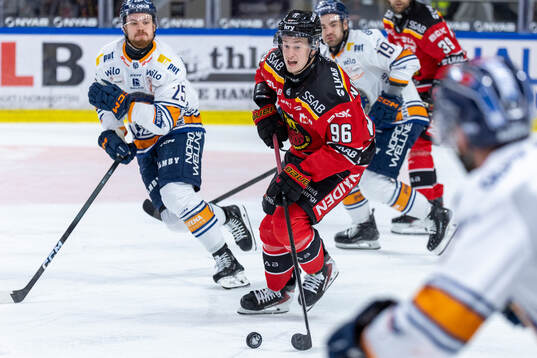 Luleås Pontus Andreasson och Växjös Lucas Elvenes