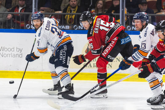 Växjös Brian Cooper och Luleås David Granberg