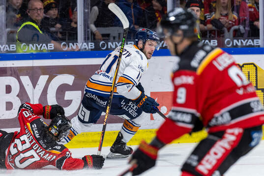 Växjös Brogan Rafferty och Luleås Casper Juustovaara