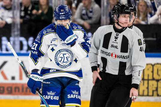 Leksands Joonas Lyytinen deppar