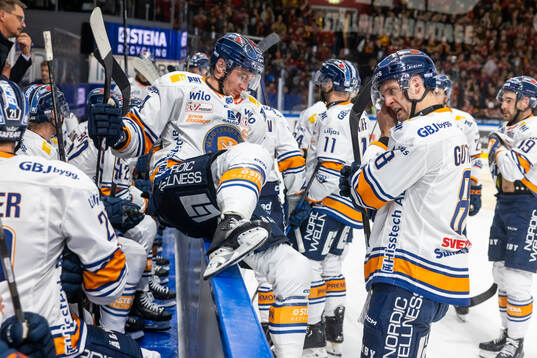 Växjös Keegan Lowe och Zachary Giuttari
