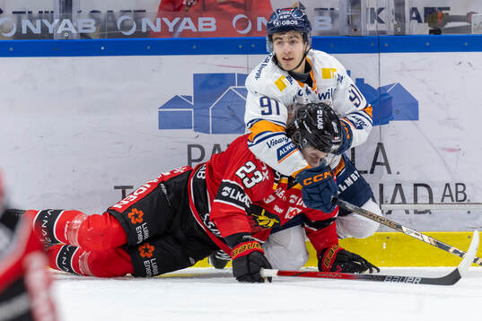 Växjös Felix Robert och Luleås Jesper Sellgren