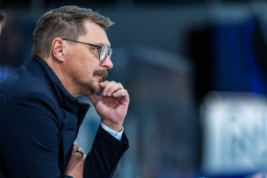 Växjös tränare Björn Hellkvist