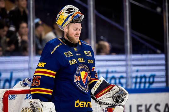 Djurgårdens målvakt Magnus Hellberg