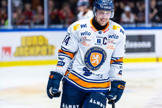 Växjös Joel Persson