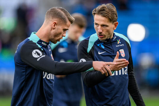 Roy Revivo and Ethane Azoulay of Norway