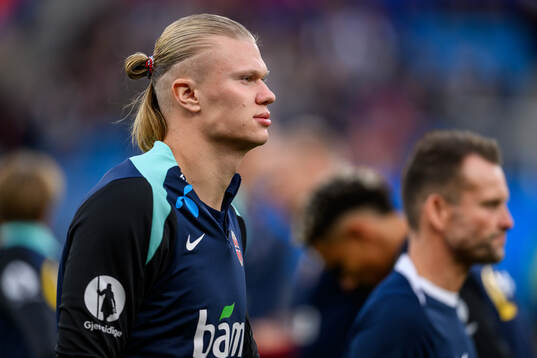 Erling Braut Haaland of Norway