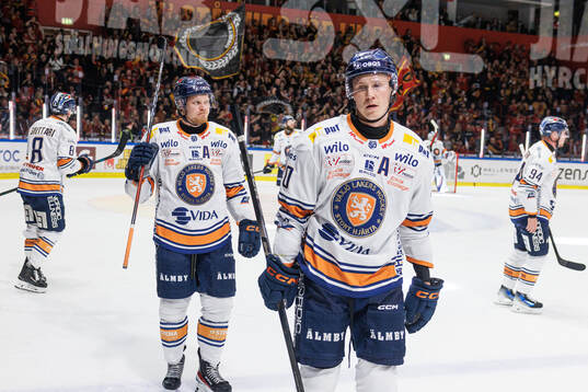 Växjös Dennis Rasmussen deppar