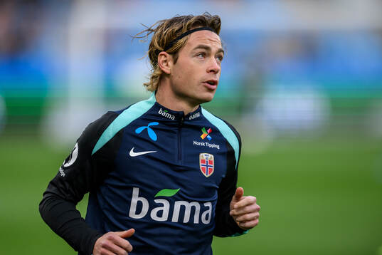 Patrick Berg of Norway