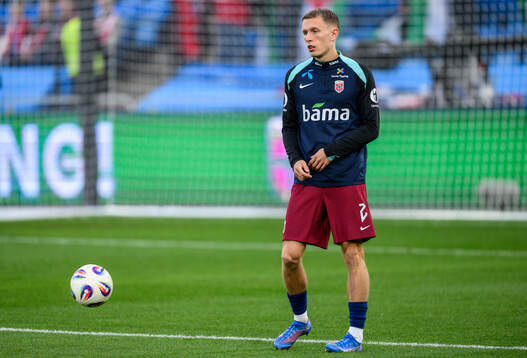 Marcus Pedersen of Norway