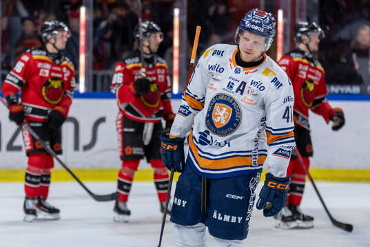 Växjös Ludvig Nilsson deppar