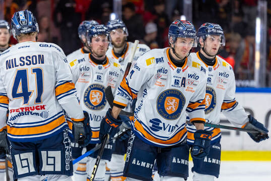 Växjös Keegan Lowe deppar