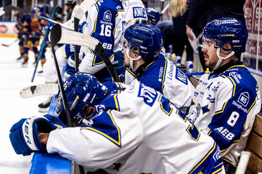 Leksands Matt Caito deppar