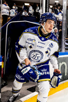 Leksands Alexander Lundqvist utsedd till matchens krigare