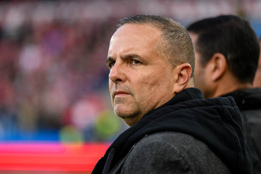 head coach Ran Ben Simon of Israel