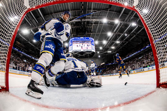 Leksands Joonas Lyytinen deppar
