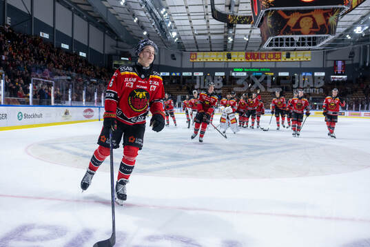 Luleås Isac Hedqvist