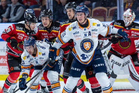 Växjös Reid Gardiner och Dennis Rasmussen