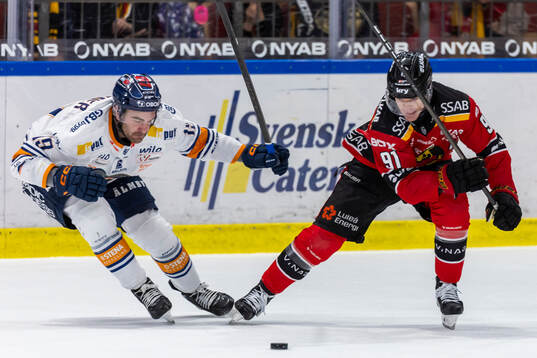 Växjös Reid Gardiner och Luleås Brian O'Neill
