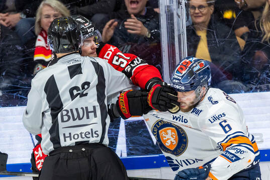 Luleås Markus Nurmi och Växjös Petter Granberg