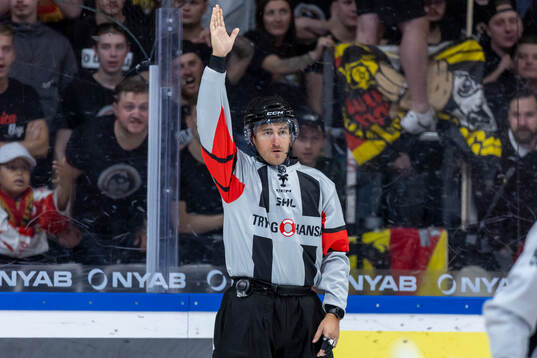 Huvuddomaren Kristoffer Folkstrand
