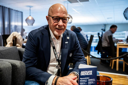 Leksands VD Perter Wiklund