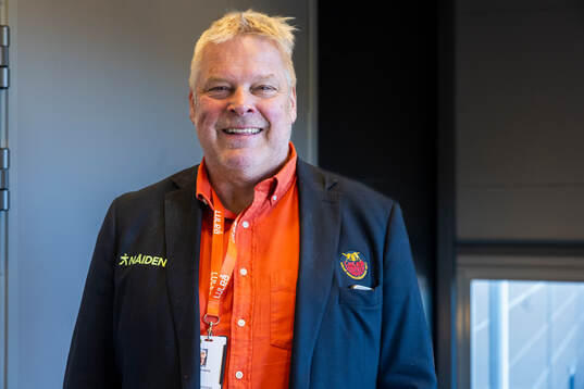 Luleås General manager Thomas Fröberg