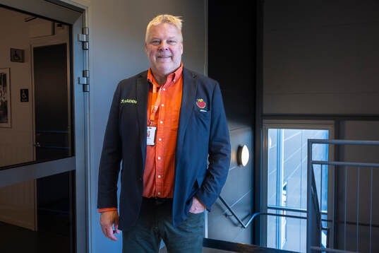 Luleås General manager Thomas Fröberg