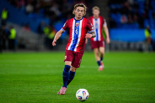 Patrick Berg of Norway