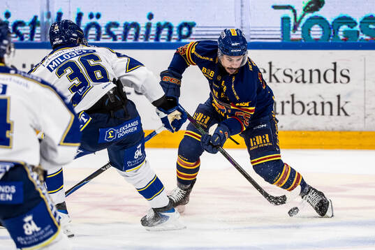 Djurgårdens Charles Hudon