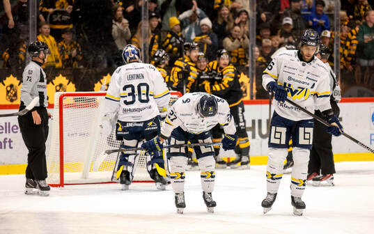 HV71s spelare deppar