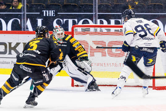 Skellefteås målvakt Strauss Mann