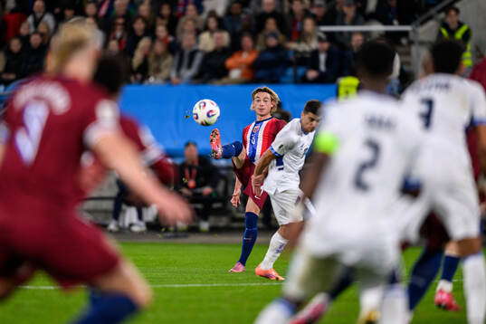 Patrick Berg of Norway
