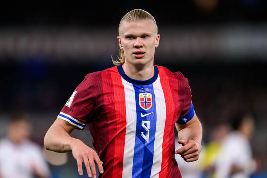 Erling Braut Haaland of Norway