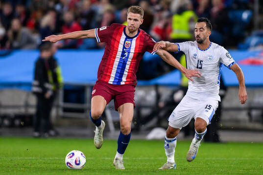 Kristoffer Ajer of Norway