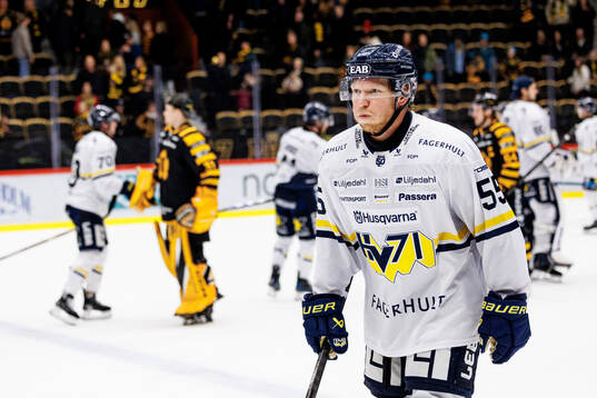 HV71s Andreas Borgman deppar