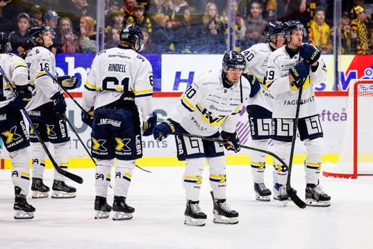HV71s spelare deppar