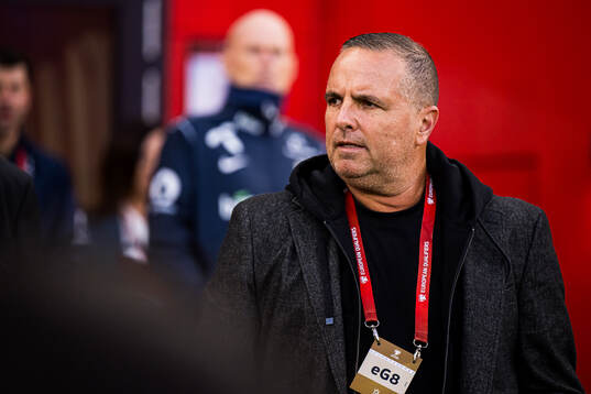 Head coach Ran Ben Simon of Israel