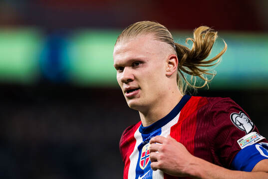 Erling Braut Haaland of Norway