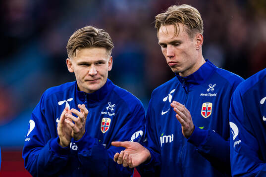 David Møller Wolfe and Torbjørn Heggem of Norway