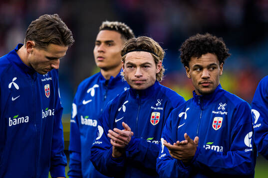 Patrick Berg and Oscar Bobb of Norway