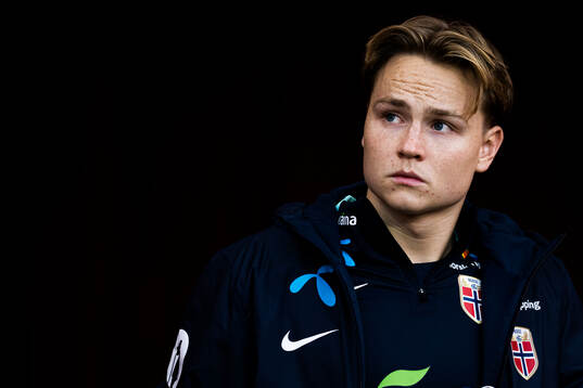 Andreas Schjelderup of Norway