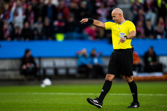 Szymon Marciniak, referee