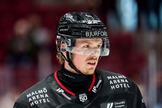 Malmö Redhawks Linus Öberg