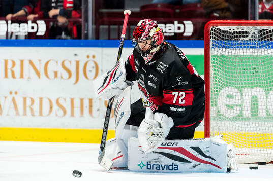 Malmö Redhawks målvakt Daniel Marmenlind