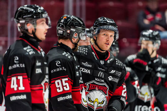 Malmö Redhawks Thomas Berg Paulsen