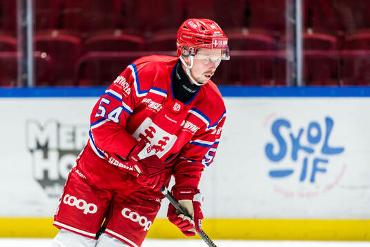 Timrås Jonathan Dahlén